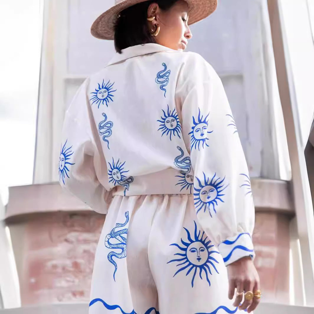 Ensemble léger et Ensoleillé