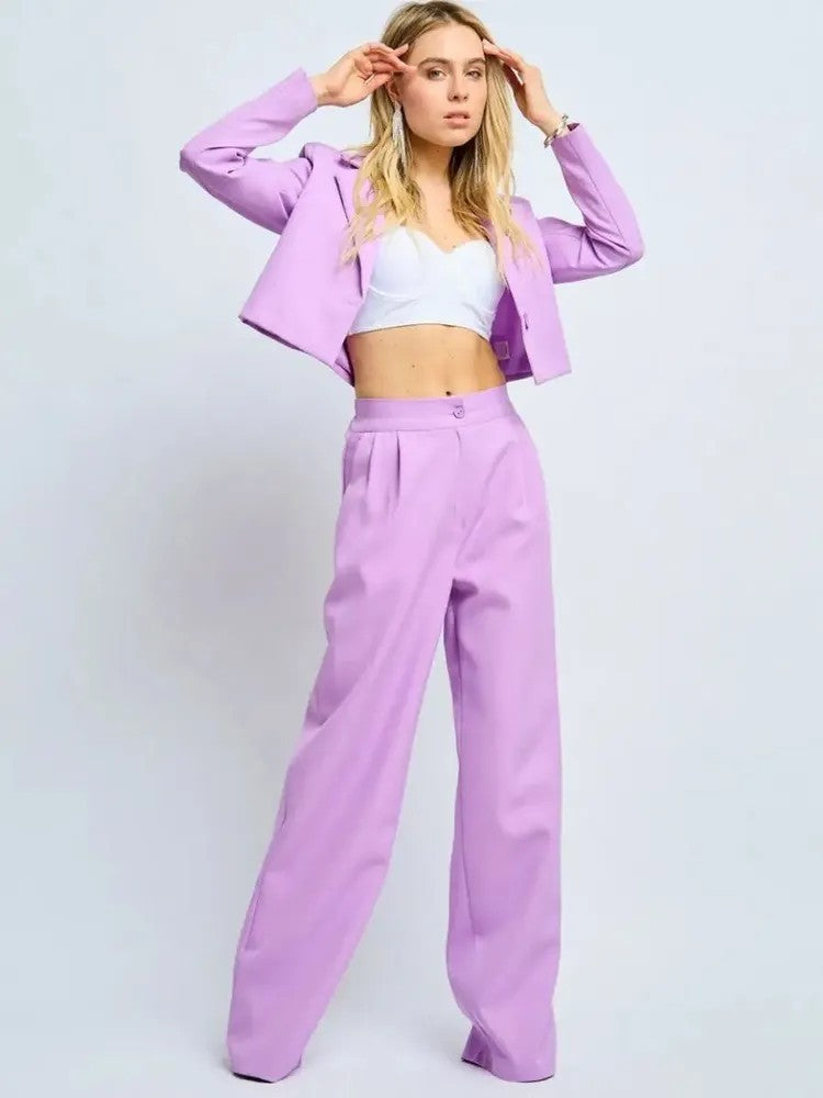 Costume chic et confort