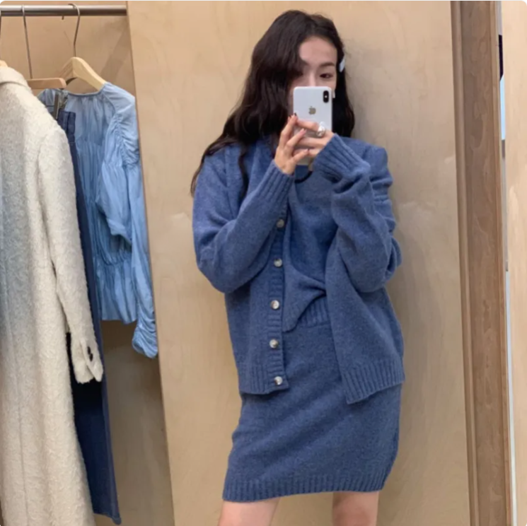 Ensemble Tricot Élégance & Cosy Chic – 3 pièces