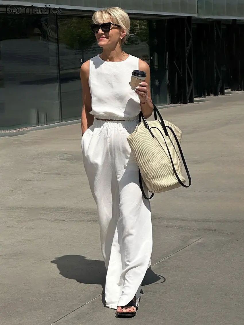 Ensemble Casual Chic – Confort Naturel