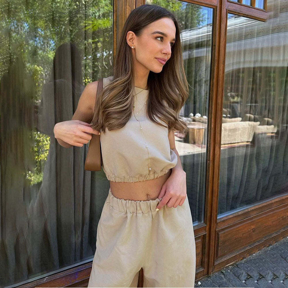 Ensemble Casual Chic – Confort Naturel