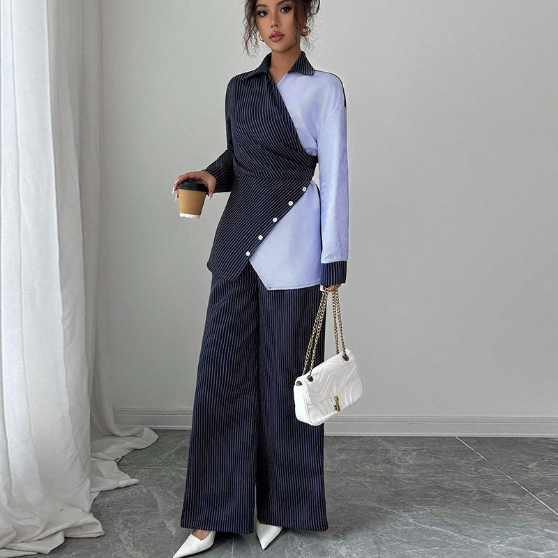 Ensemble Femme Chic Bicolore