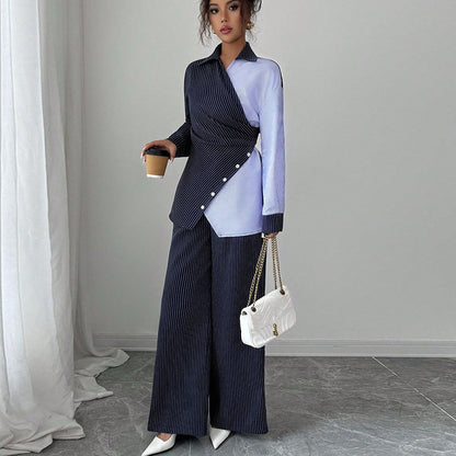 Ensemble Femme Chic Bicolore