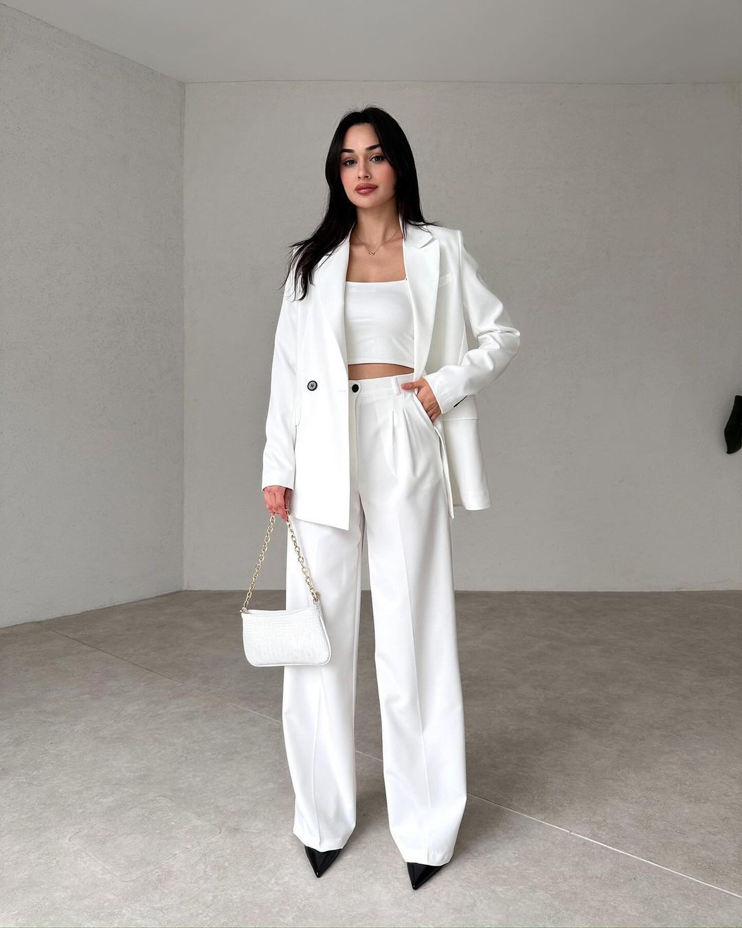 Tailleur Élégant Chic & Confort