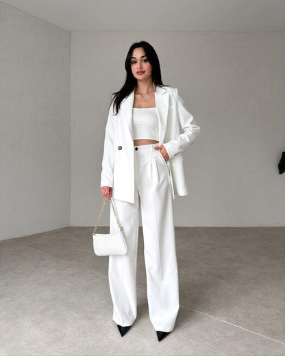 Tailleur Élégant Chic & Confort