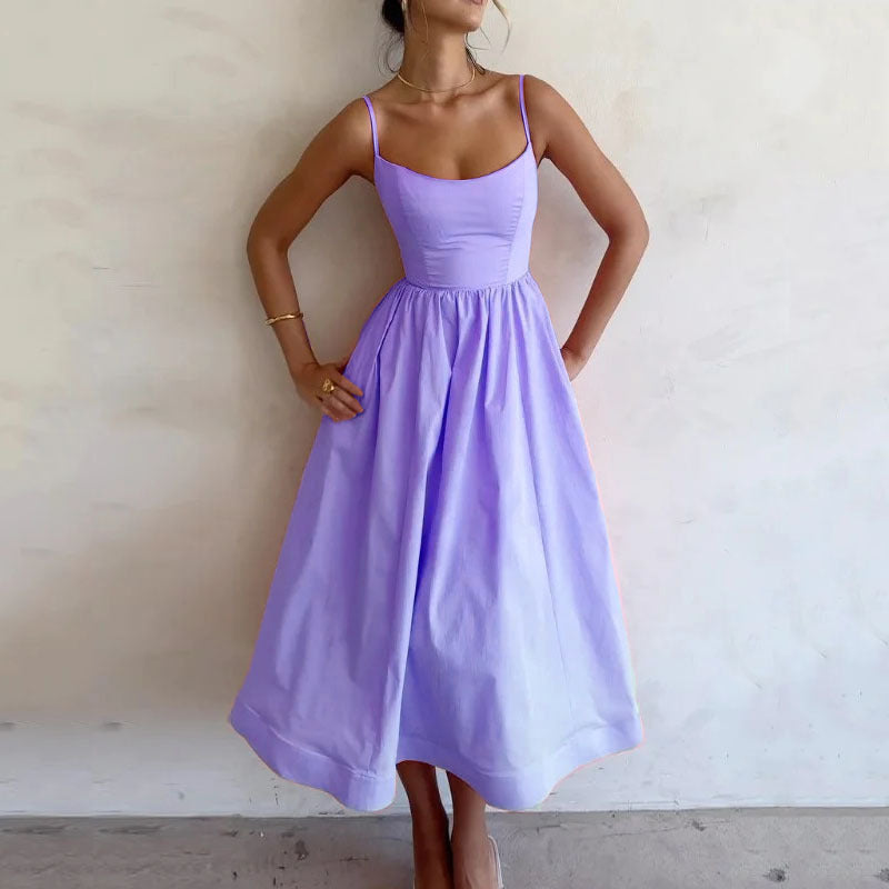 Robe Glamour d’Été – Fluide & Légère