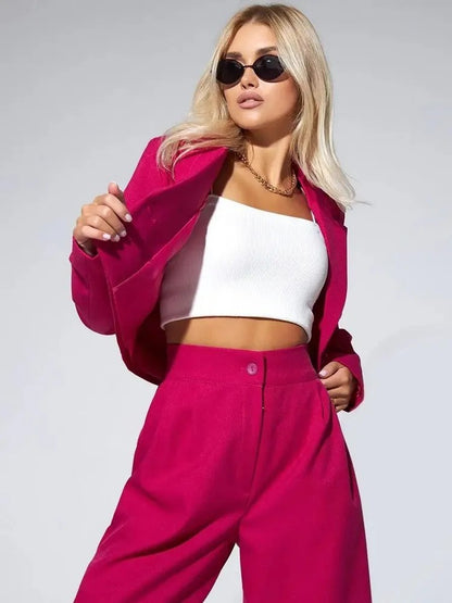 Costume chic et confort