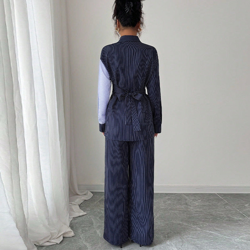 Ensemble Femme Chic Bicolore