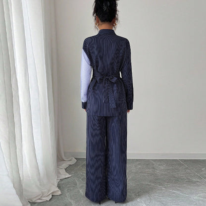 Ensemble Femme Chic Bicolore