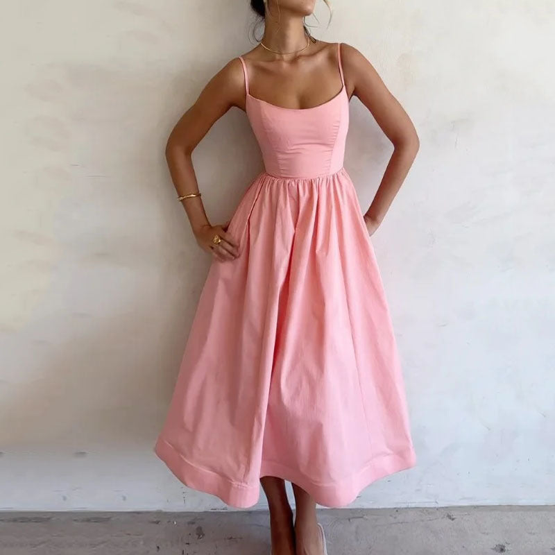 Robe Glamour d’Été – Fluide & Légère