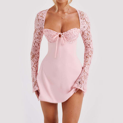 Robe Dentelle – Glow Élégance d'Été