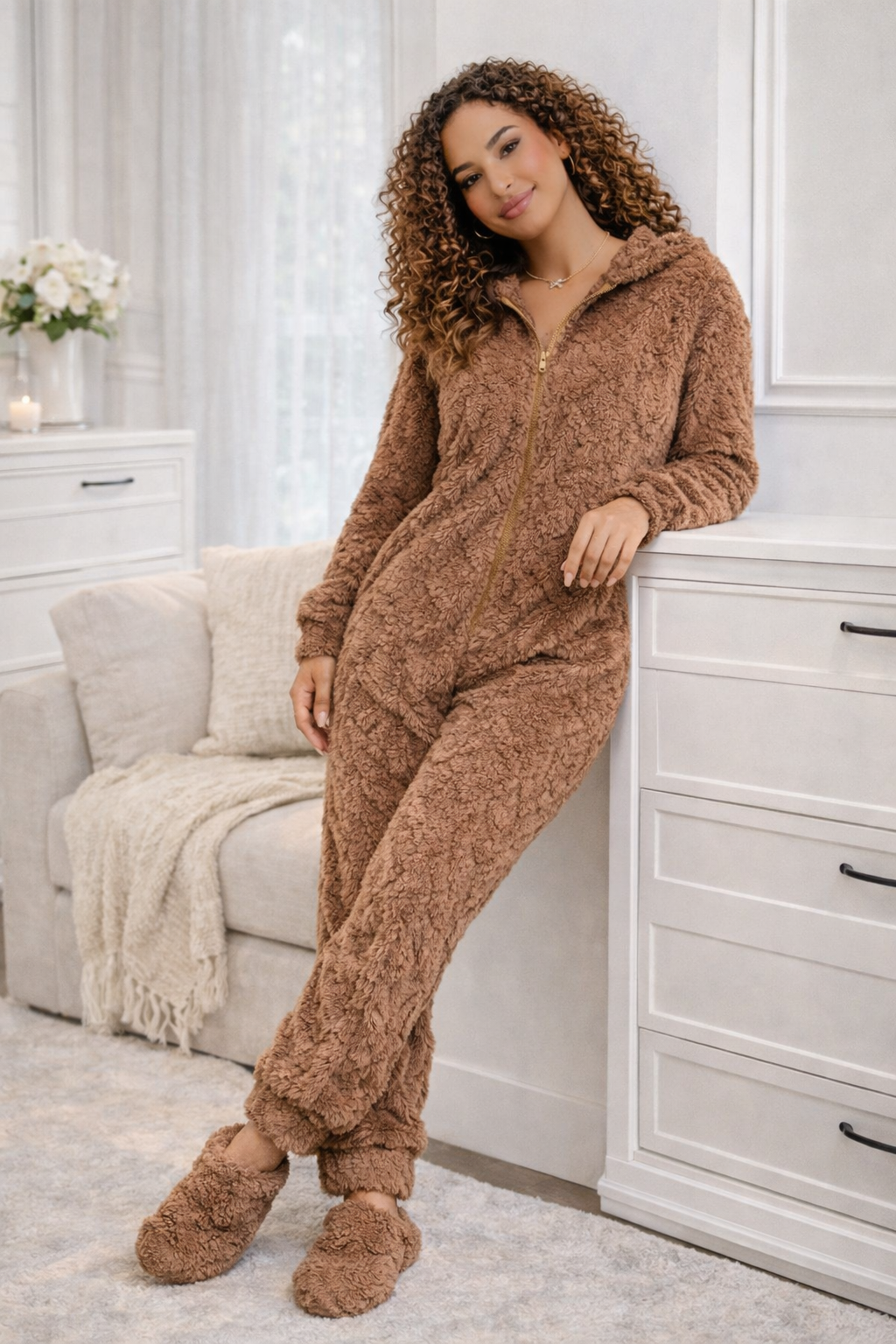 Combinaison Femme Cocooning Chic – My Fashion Glow