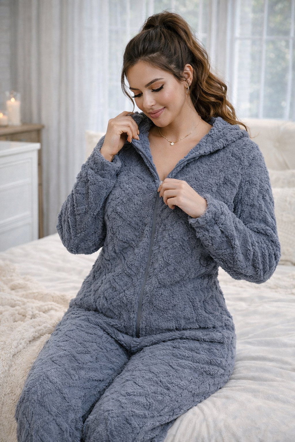 Combinaison Femme Cocooning Chic – My Fashion Glow