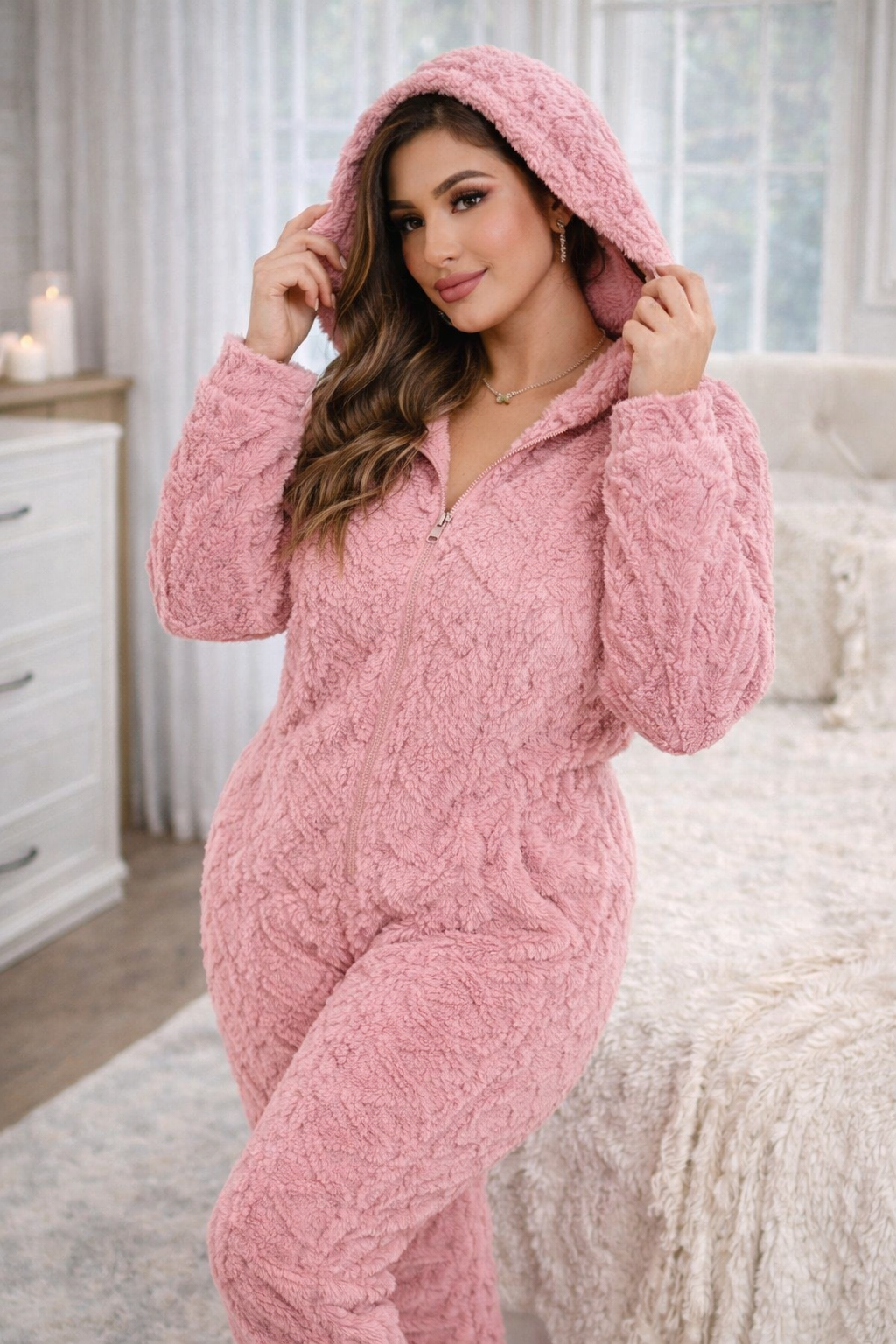 Combinaison Femme Cocooning Chic – My Fashion Glow