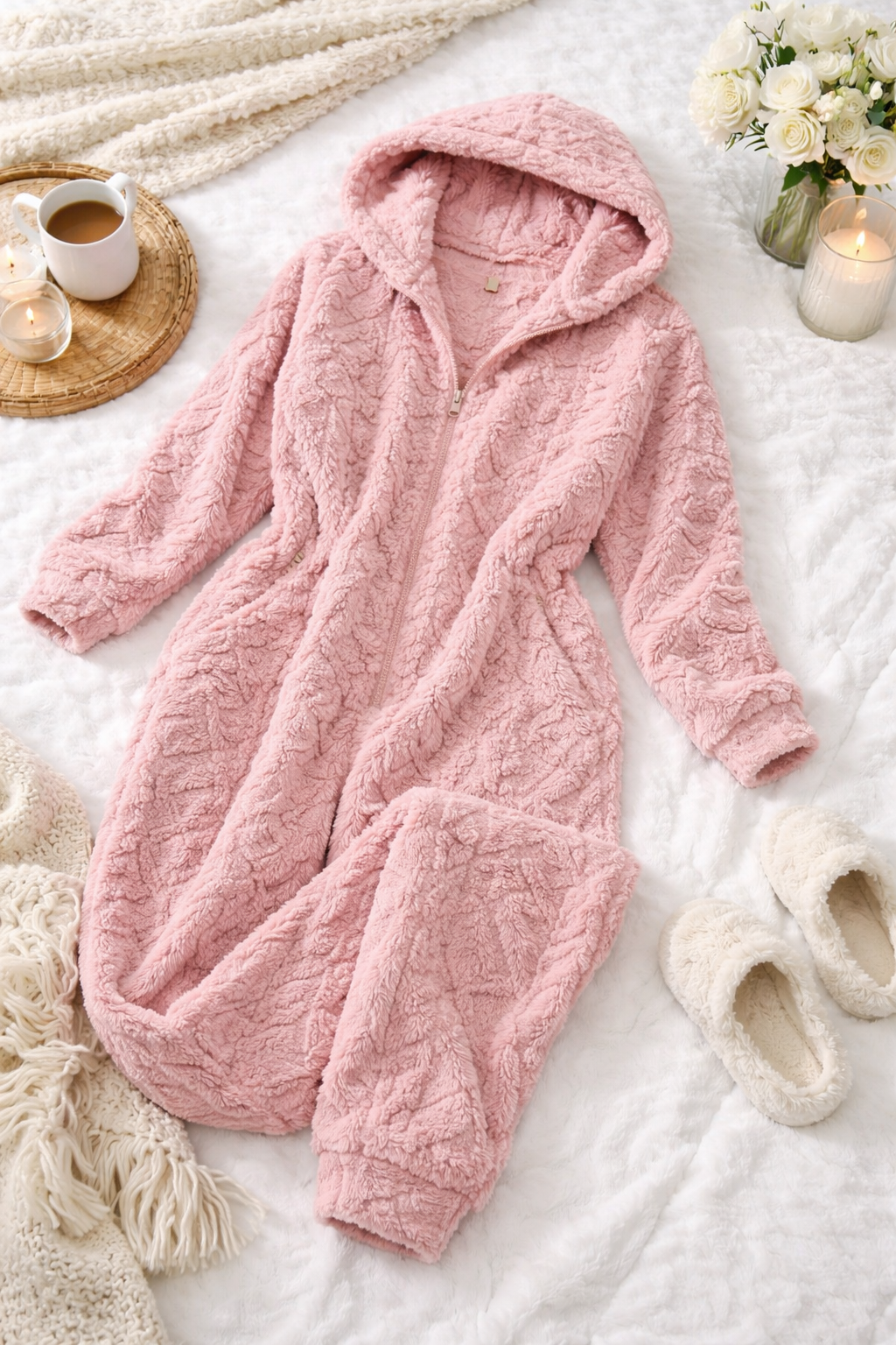 Combinaison Femme Cocooning Chic – My Fashion Glow