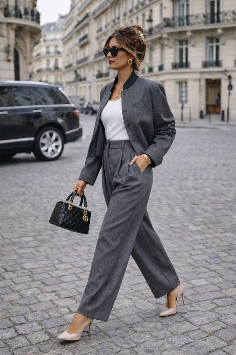 Costume Femme Structuré Fashion - My Fashion Glow