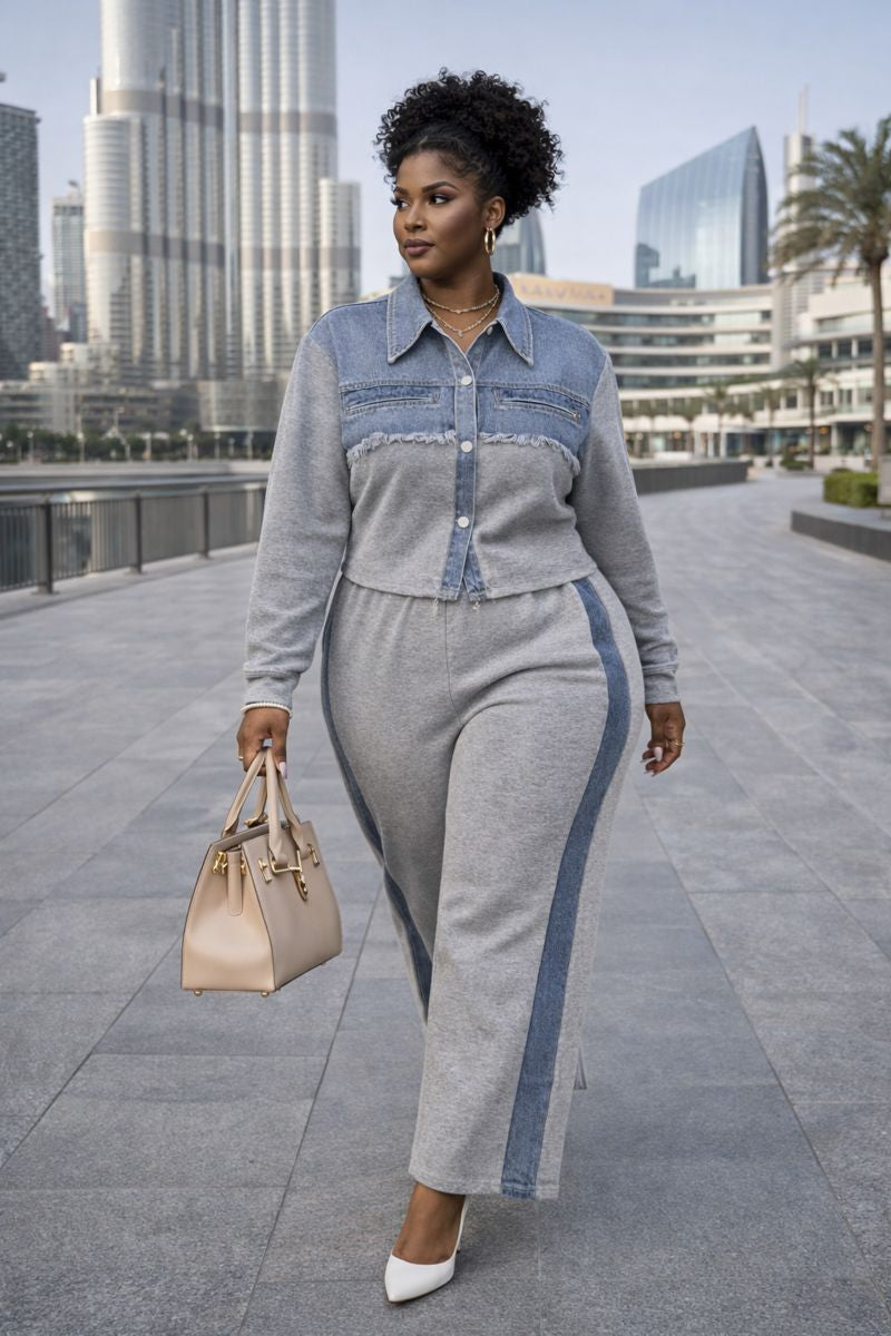 Ensemble Femme Street Urban Glow - My Fashion Glow