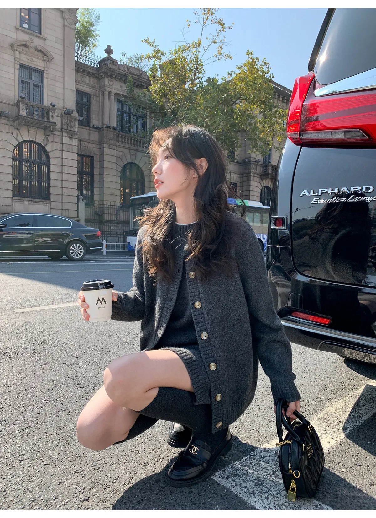 Ensemble Tricot Élégance & Cosy Chic – 3 pièces