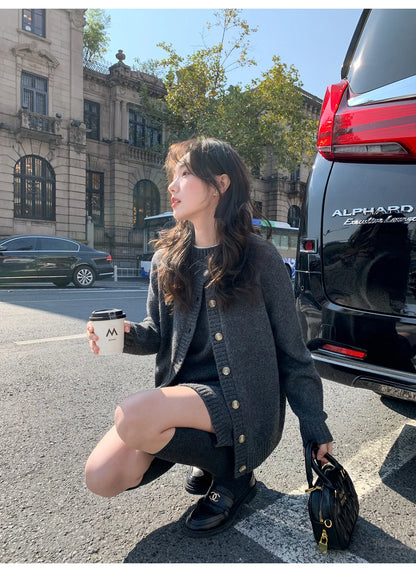 Ensemble Tricot Élégance & Cosy Chic – 3 pièces