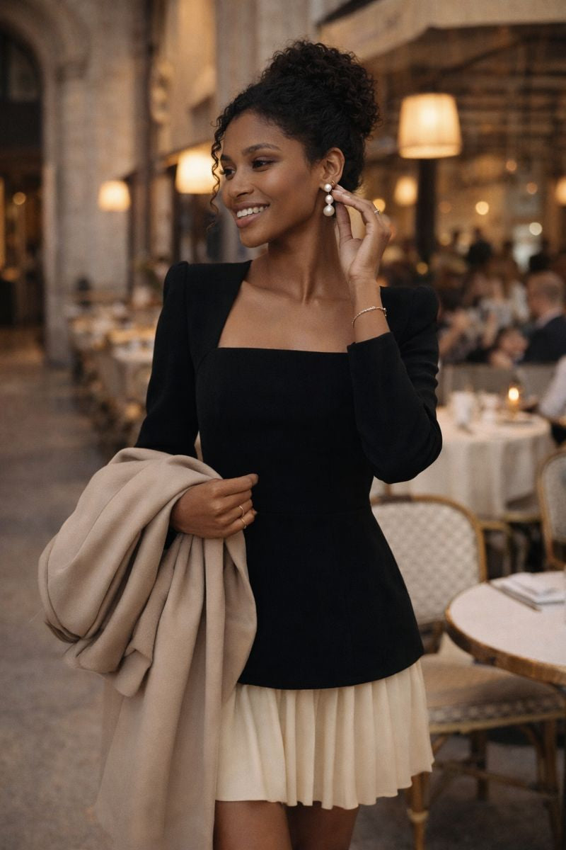 Robe Femme Élégante Parisienne - My Fashion Glow
