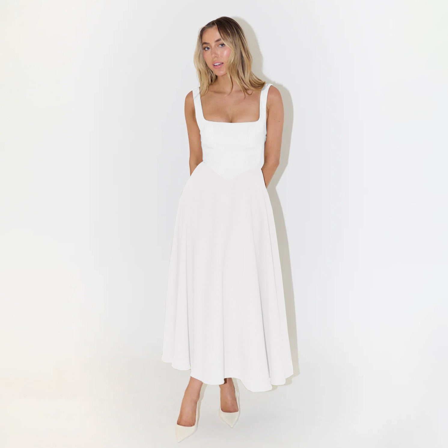 Robe Femme Midi Élégante Sublime - My Fashion Glow