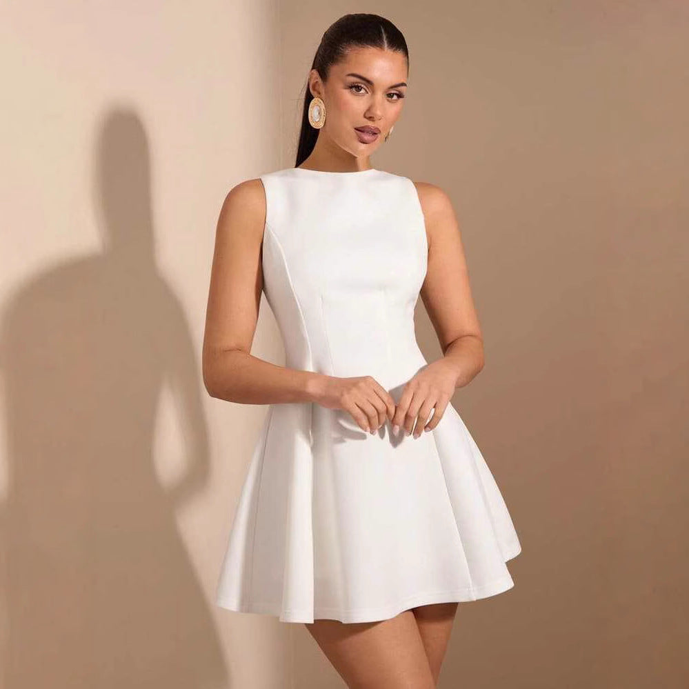 Robe Trapèze Glamour Femme | My Fashion Glow