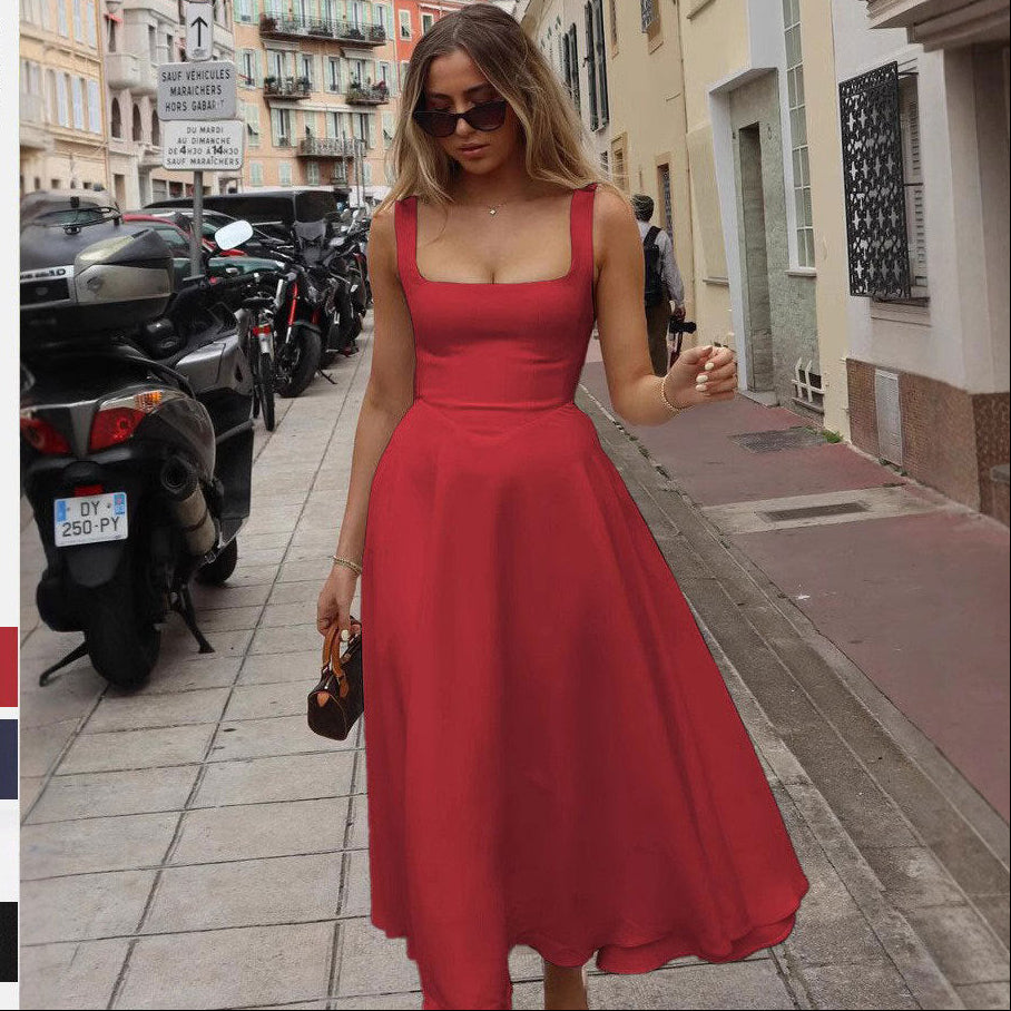 Robe Femme Midi Élégante Sublime - My Fashion Glow
