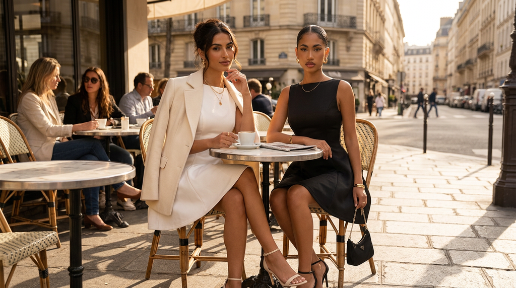Robe Trapèze Glamour Femme | My Fashion Glow