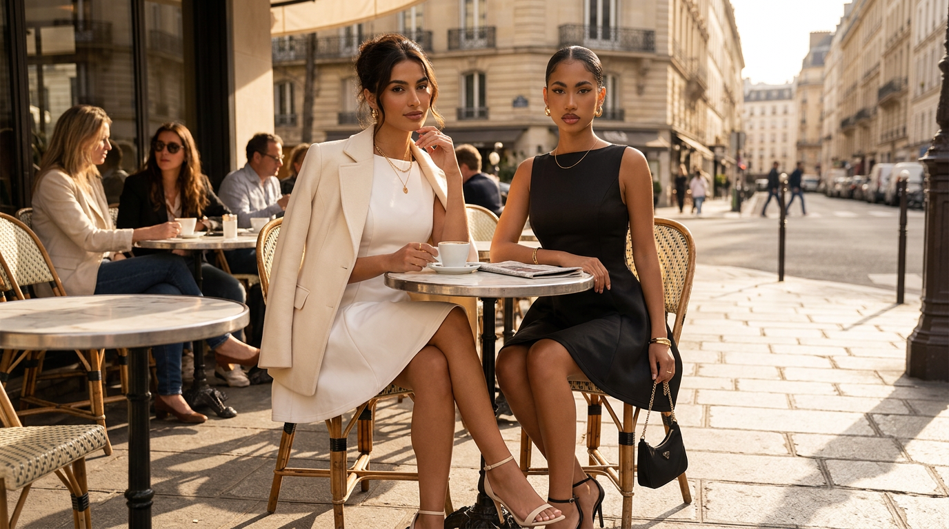 Robe Trapèze Glamour Femme | My Fashion Glow