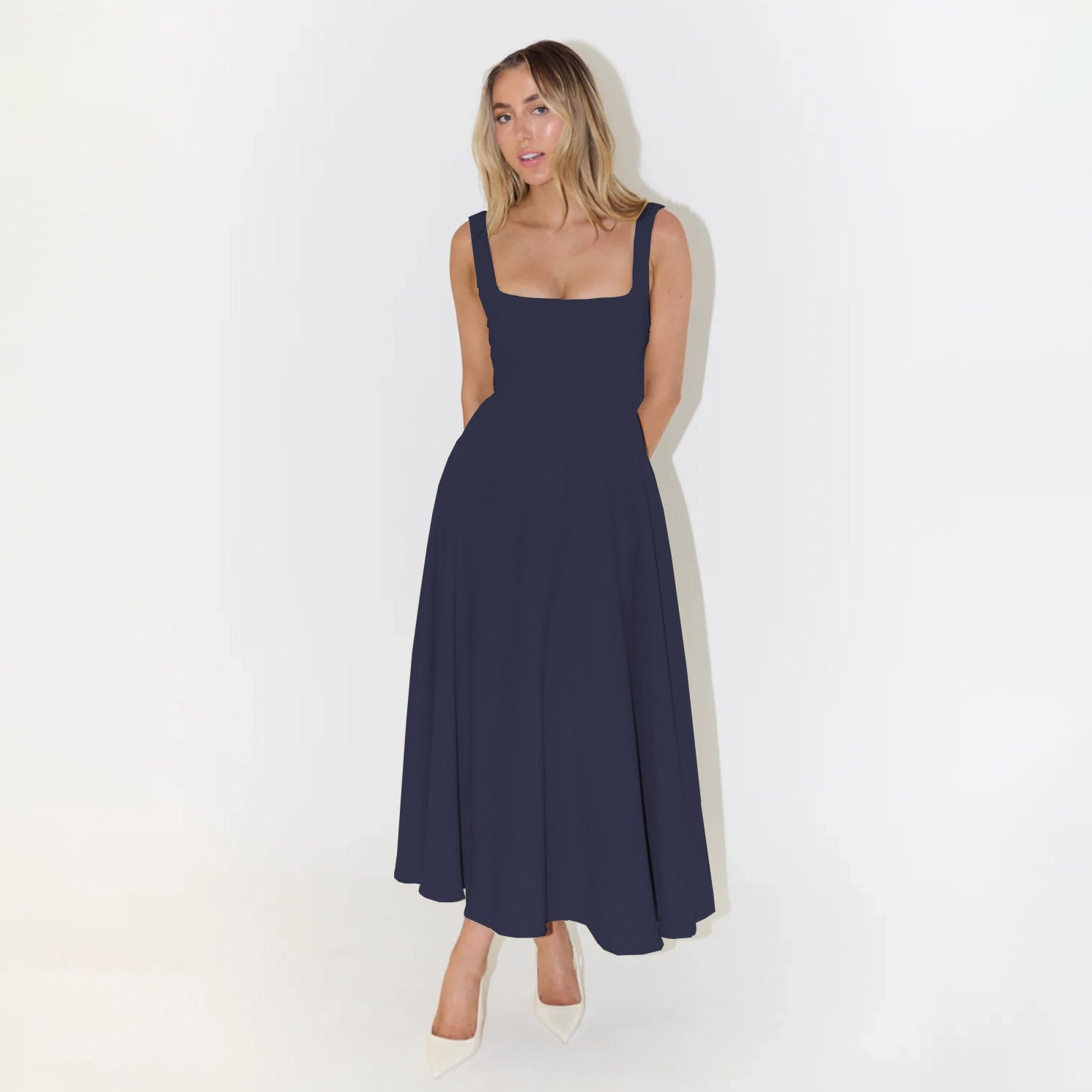 Robe Femme Midi Élégante Sublime - My Fashion Glow