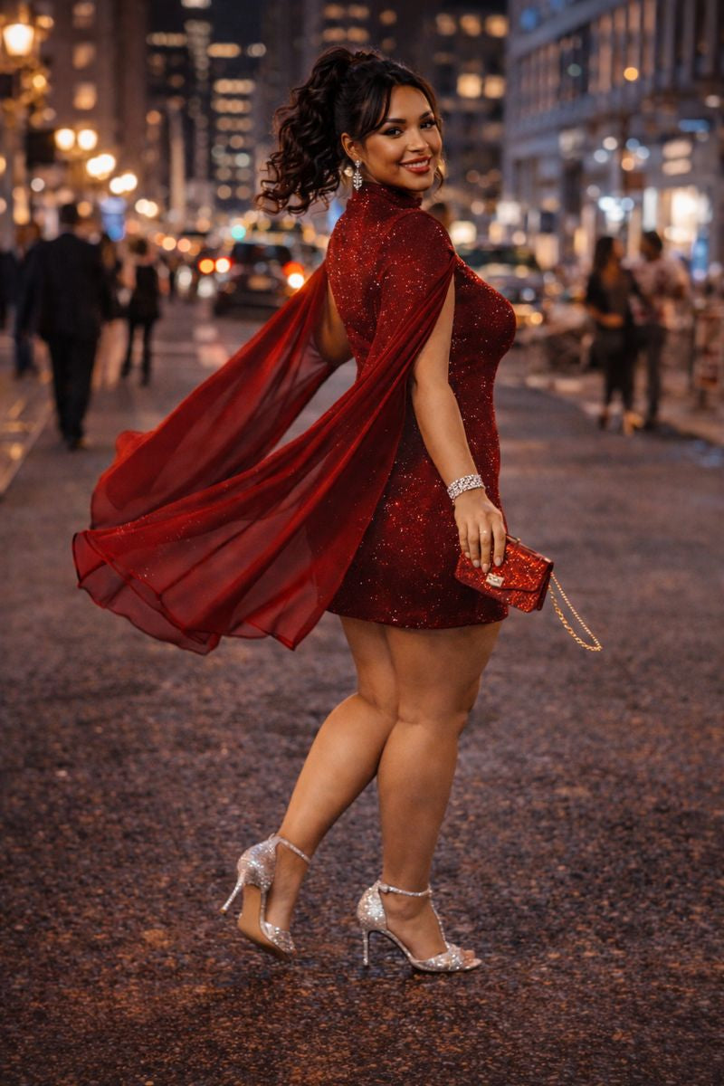 Robe Éclipse Femme Glow - My Fashion Glow