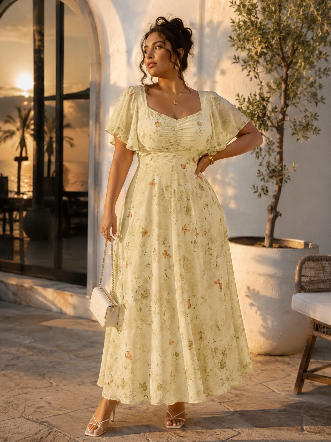 Robe manches volant été_My Fashion Glow