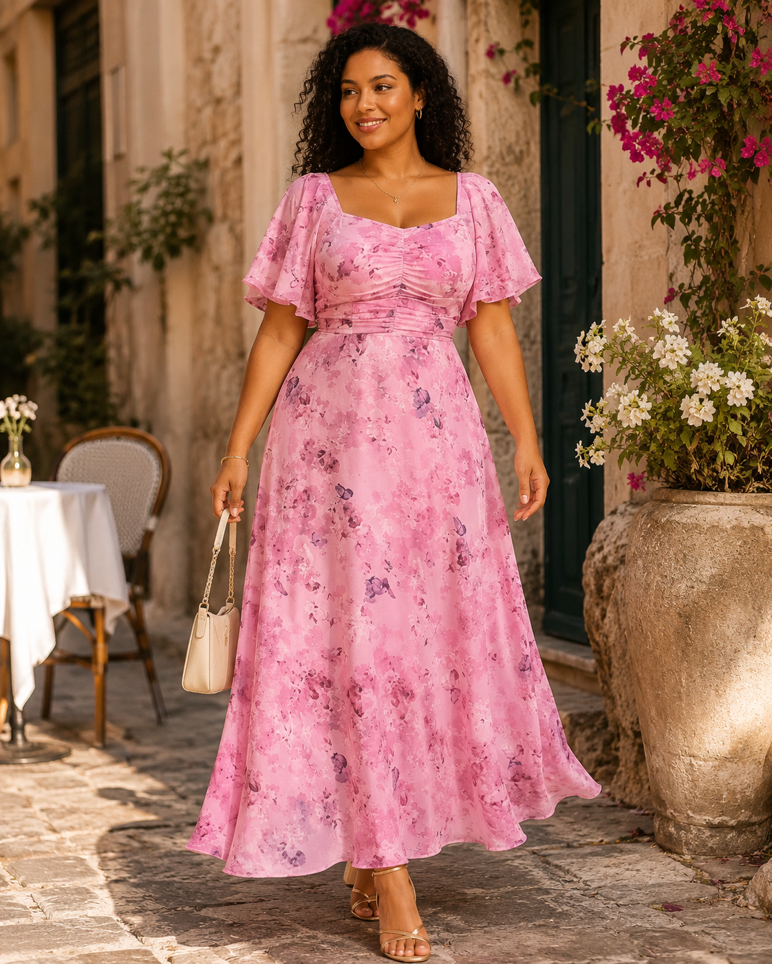 Robe manches volant été_My Fashion Glow