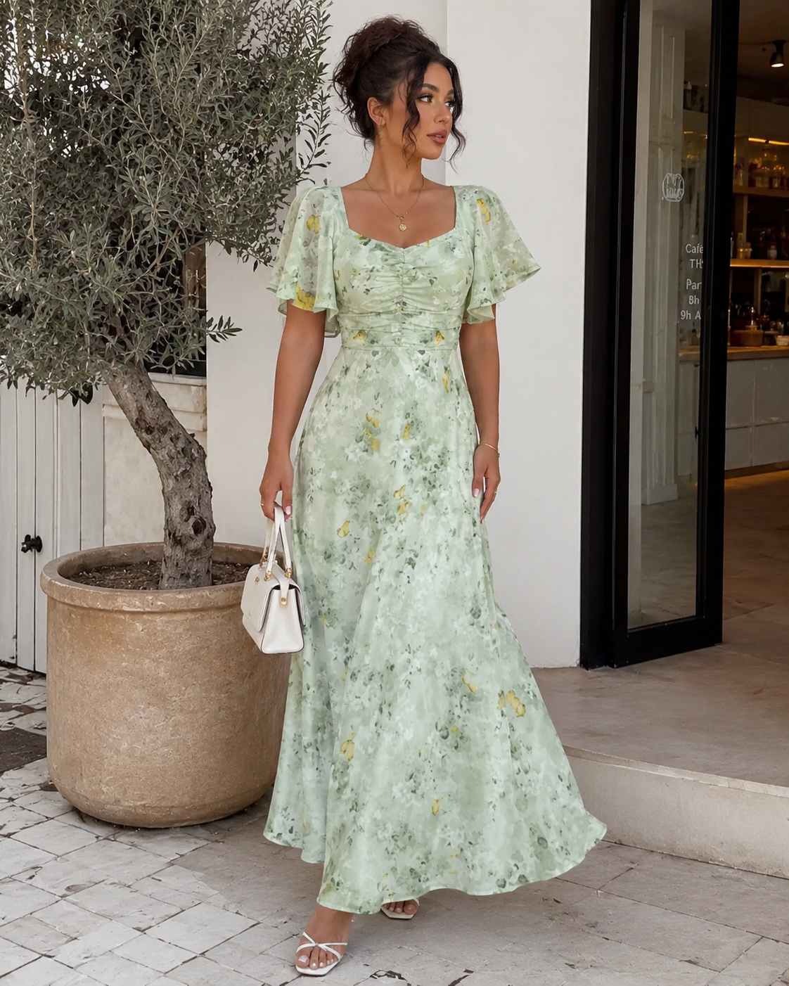 Robe manches volant été_My Fashion Glow
