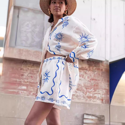 Ensemble léger et Ensoleillé