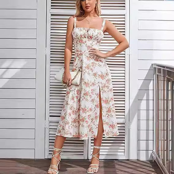 Robe Midi Boho Élégance